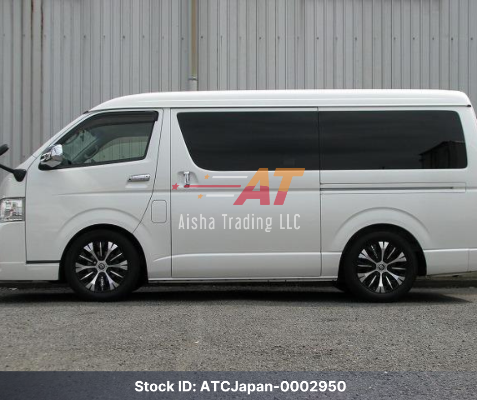 2015 Toyota Hiace Wagon